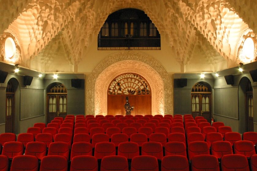 موزه سینمای ایران. منبع عکس: وبسایت Facebook.com. عکاس: نامشخص