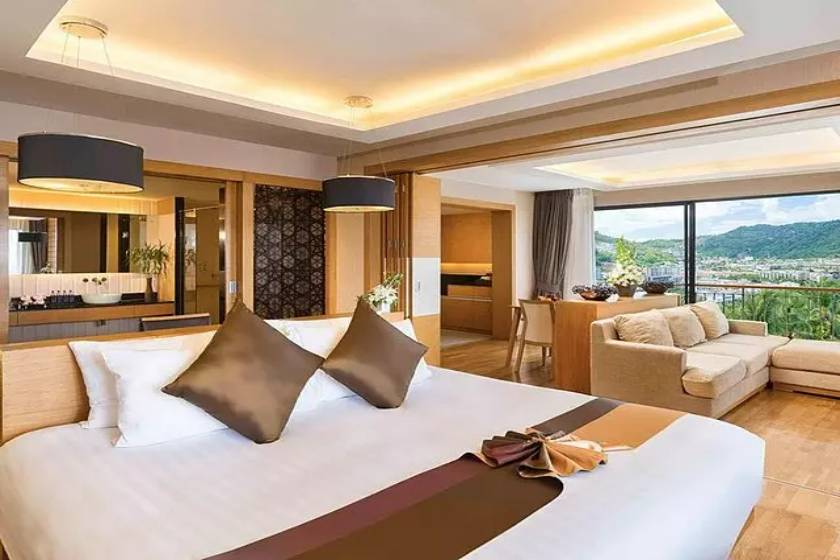 Novotel Phuket Kata Avista Resort and Spa - Family King Suite with Sea View and Balcony