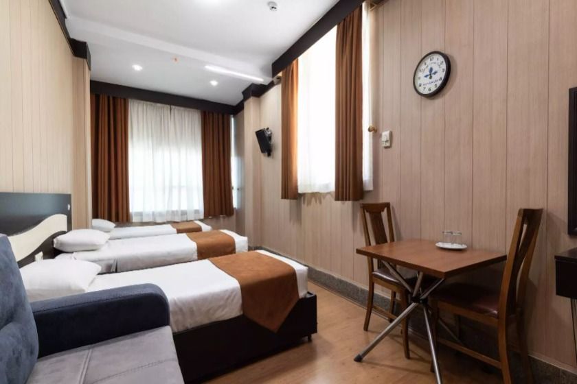 هتل درسا تهران - اتاق