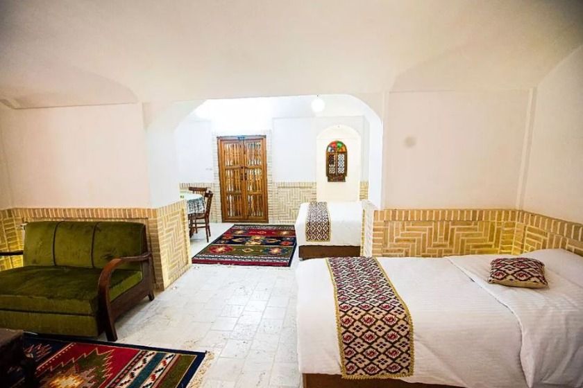 اقامتگاه سنتی سرای سه سوک کاشان - اتاق