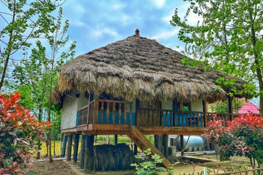 اقامتگاه بومگردی باغ ریحان لاهیجان - نما