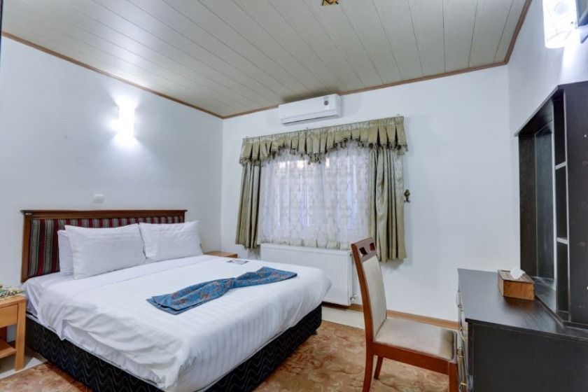 هتل جهانگردی لاهیجان - اتاق