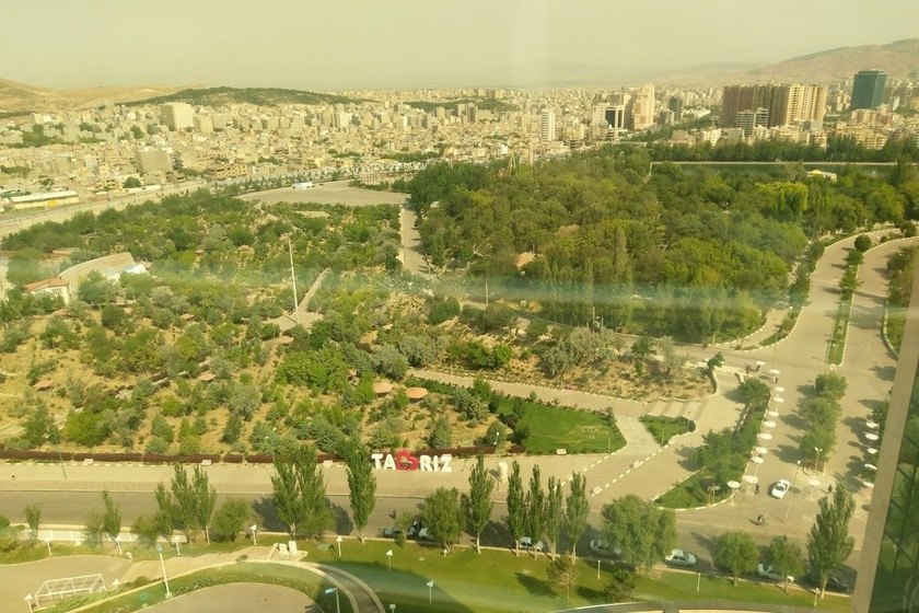 پارک صائب تبریزی 