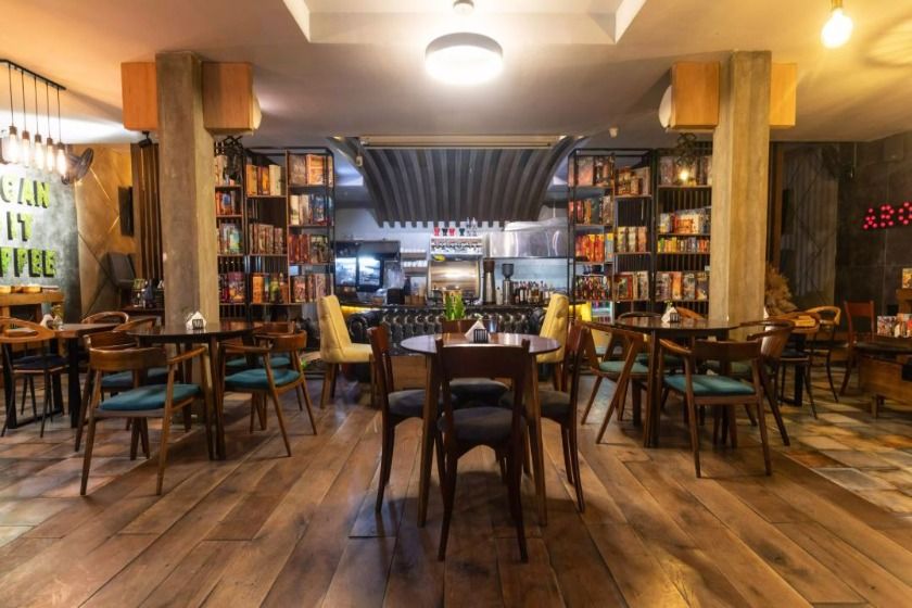 هتل روما تهران - کافه