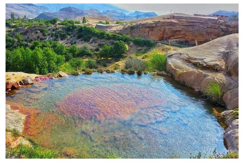 ثبت چشمه تراورتن ساز سنگرود در فهرست میراث طبیعی ملی