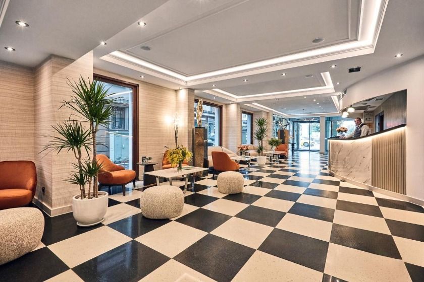 Konak Hotel Taksim Istanbul - lobby