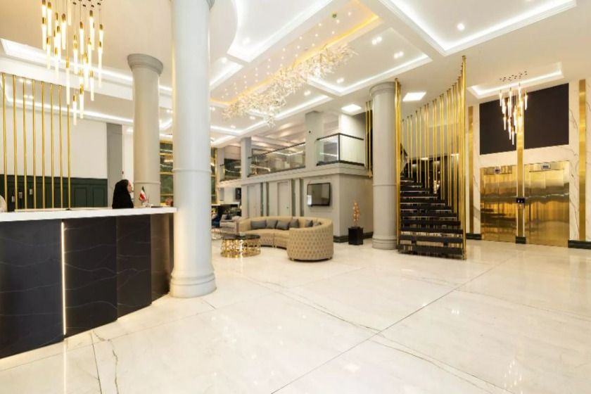 هتل درسا تهران - پذیرش