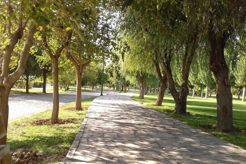 پارک توسکا. منبع عکس: گوگل مپ. عکاس: مسعود سلیمانی