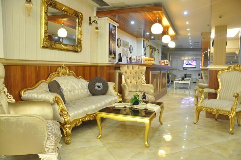 Taksim Cuento Hotel istanbul - lobby