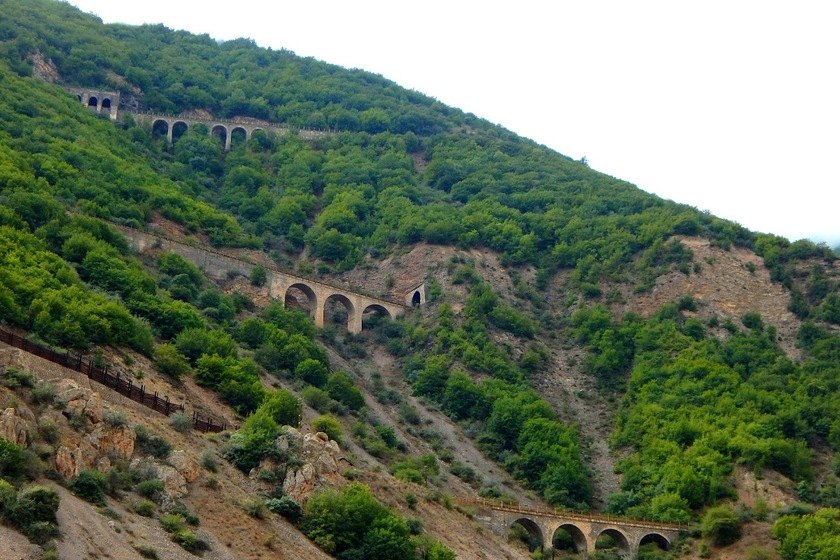 سفر ریلی با تور به سوادکوه