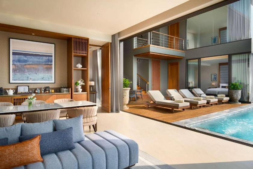 V Villas Phuket - MGallery Collection - Three-Bedroom Villa with Sea View (24-hour butler service)