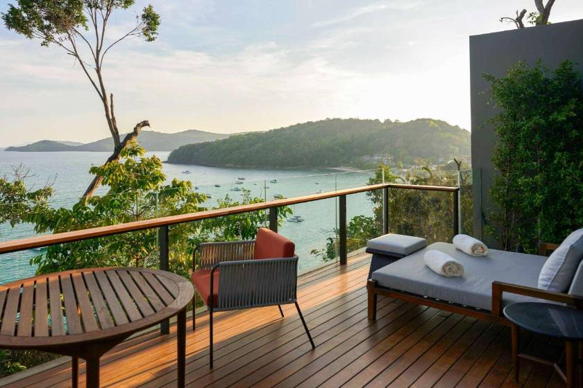 V Villas Phuket - MGallery Collection - Two-Bedroom Villa with Sea View