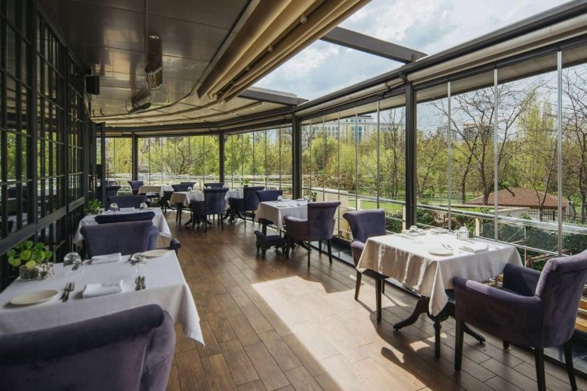 Wyndham Ankara - restaurant