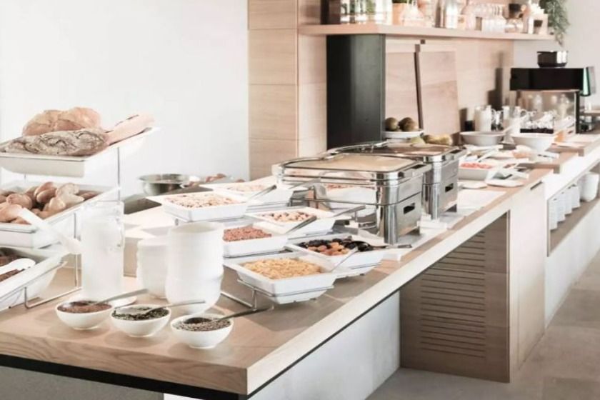 هتل حجاب تهران - رستوران