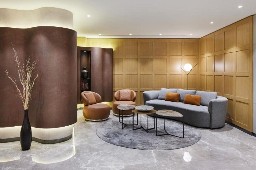Lamartine Hotel istanbul -lobby
