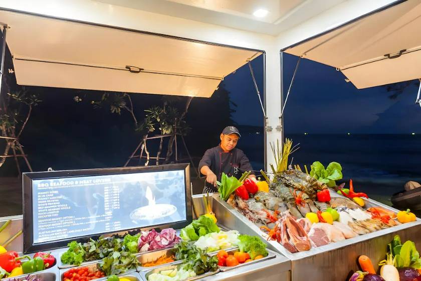 The Naka Phuket, a member of Design Hotels - food and drink