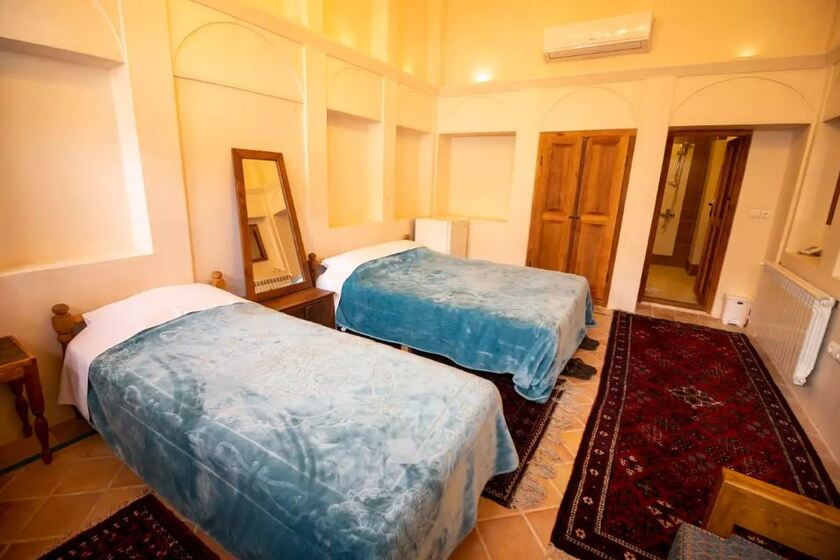 اقامتگاه سنتی احسان کاشان - اتاق