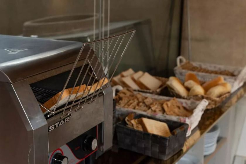 هتل ایریانو تهران - صبحانه