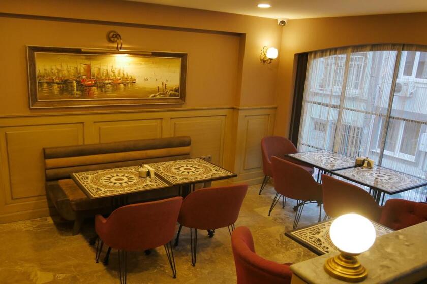 Endless Comfort Hotel Taksim istanbul - lobby