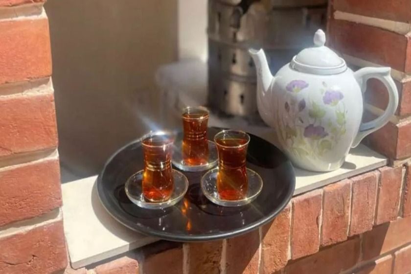 هتل تخت جمشید تهران - محوطه