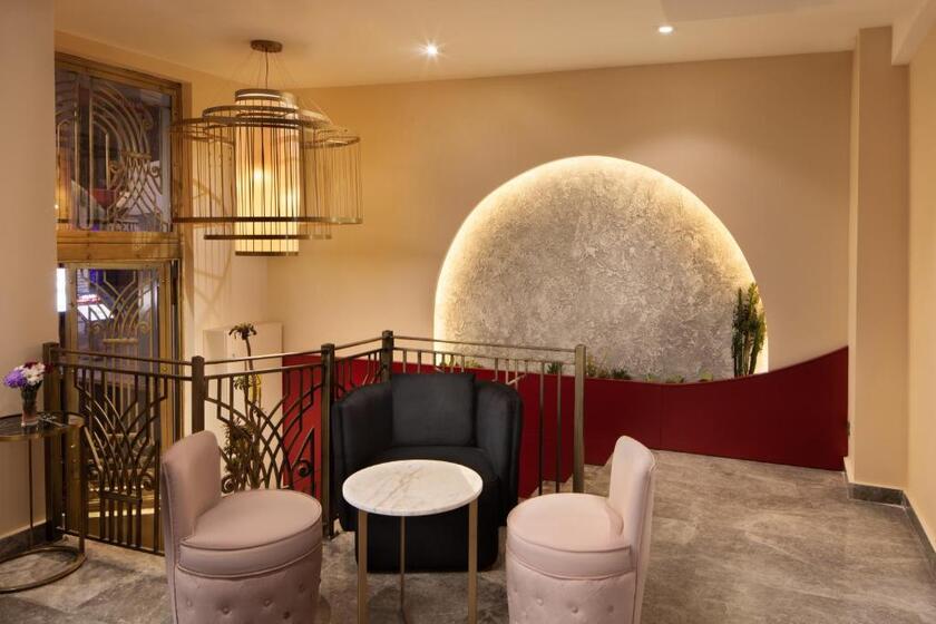 Ess Hotel Istanbul - lobby
