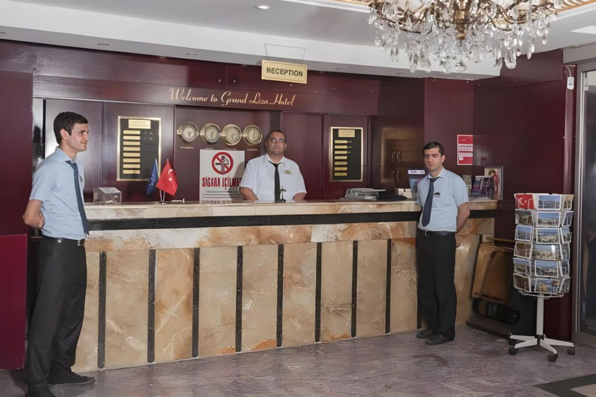 Grand Liza Hotel Istanbul - reception