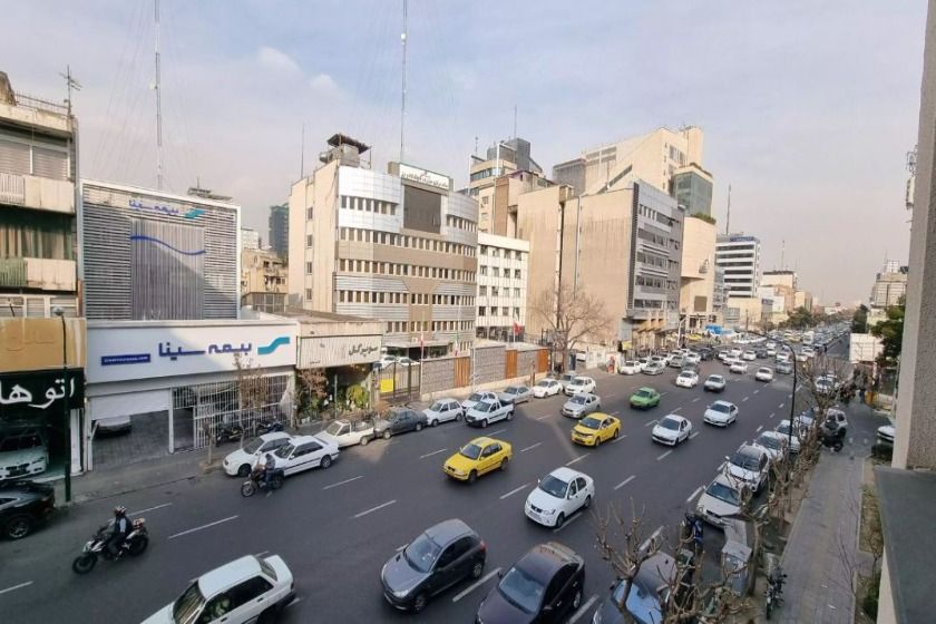 هتل روما تهران - نما