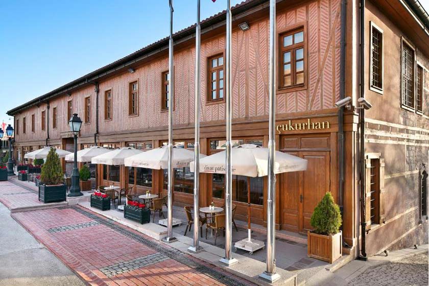 Divan Cukurhan Ankara - facade