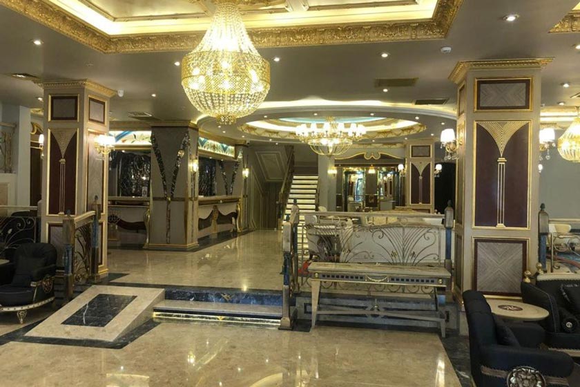 Golden Hill Hotel Downtown Istanbul - lobby