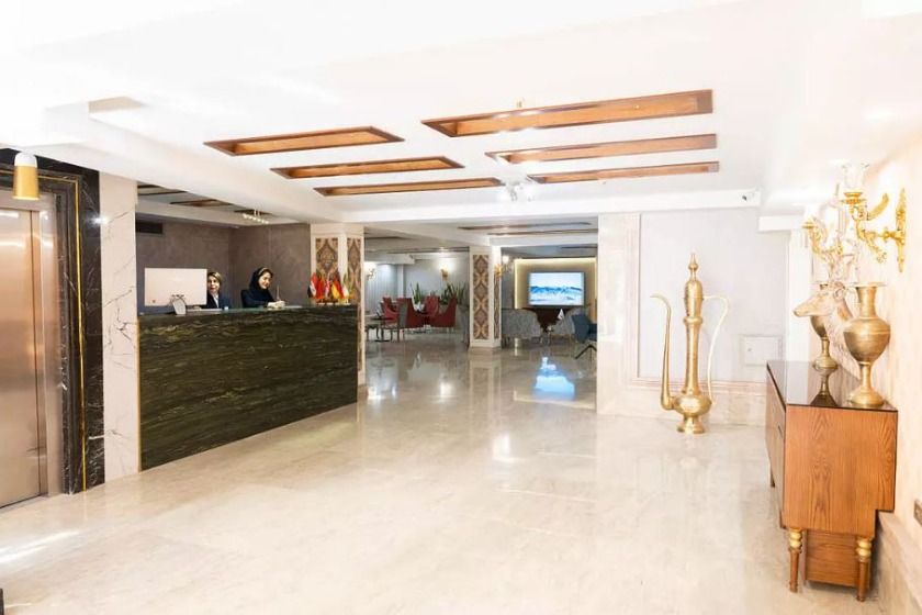 هتل ایریانو تهران - پذیرش