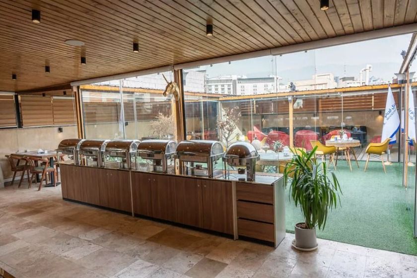 هتل ایریانو تهران - رستوران