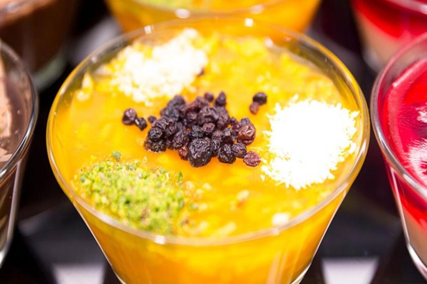 زرده ترکیه. منبع عکس: وبسایت Tasteatlas.com. عکاس: نامشخص