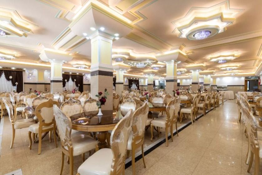 هتل دهدار لاهیجان - تالار