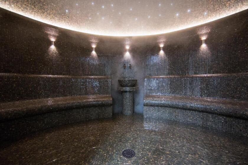 Caucasus Hotel Yerevan - hammam