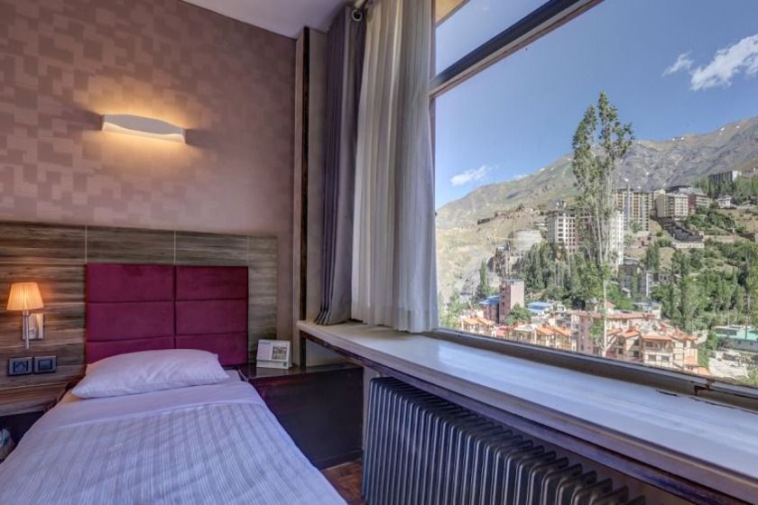 هتل جهانگردی شمشک تهران - اتاق