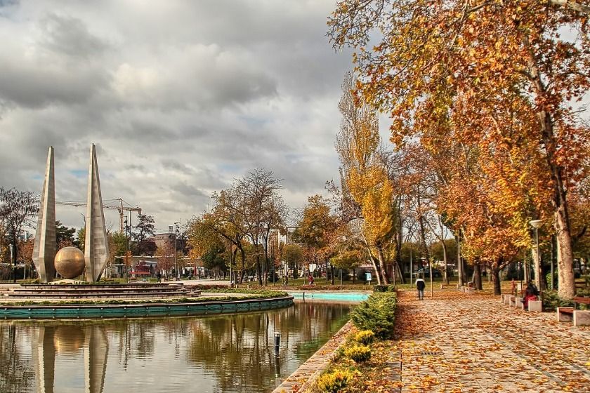 پارک های آنکارا