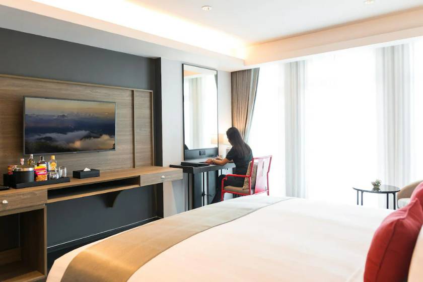 Ramada Plaza by Wyndham Chao Fah Phuket - Family Room King & Twin Room