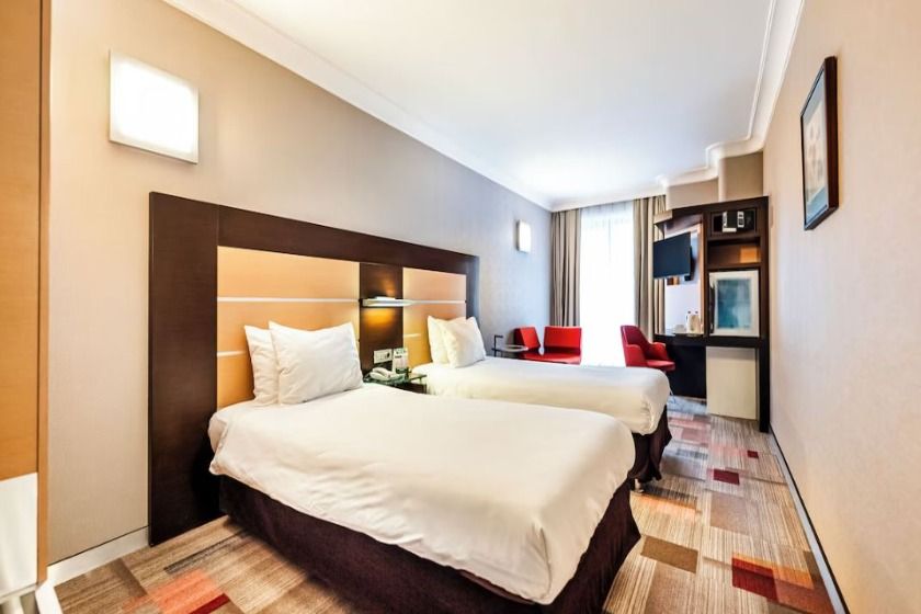 Lamartine Hotel istanbul - room