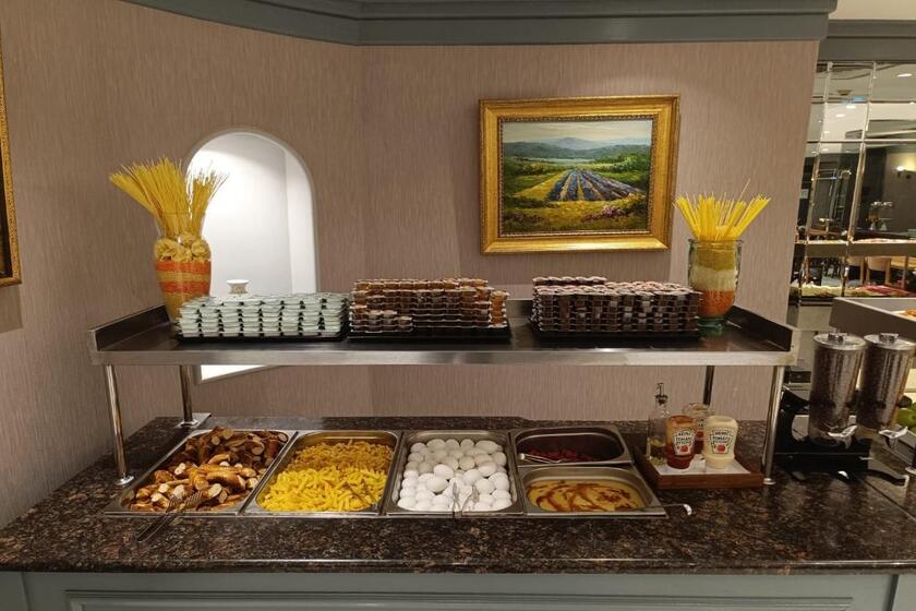 Mineo Hotel Taksim istanbul - breakfast