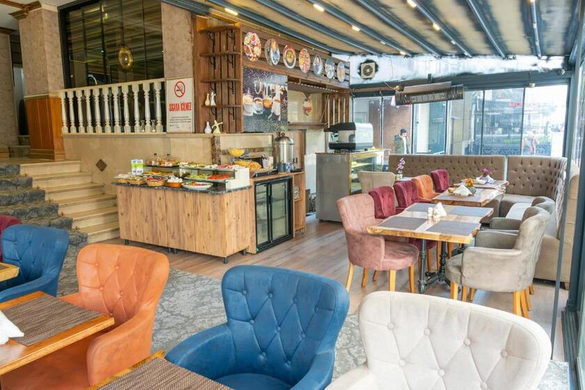 Taksim Cuento Hotel istanbul - restaurant