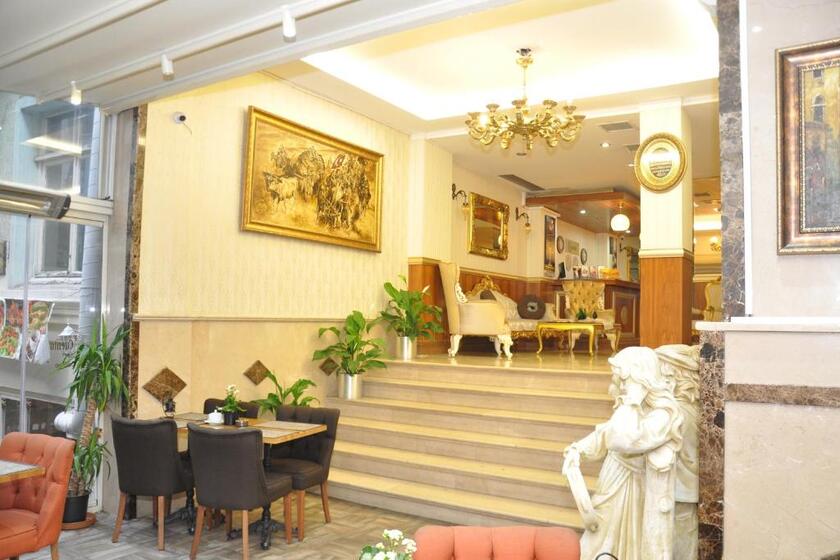Taksim Cuento Hotel istanbul - lobby