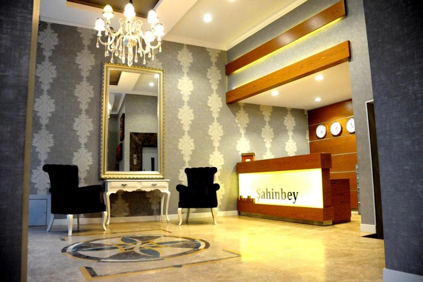 Sahinbey Hotel Ankara - reception
