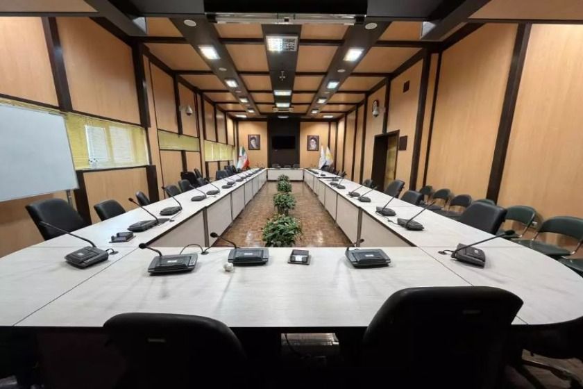 هتل وصال نو تهران - اتاق جلسه