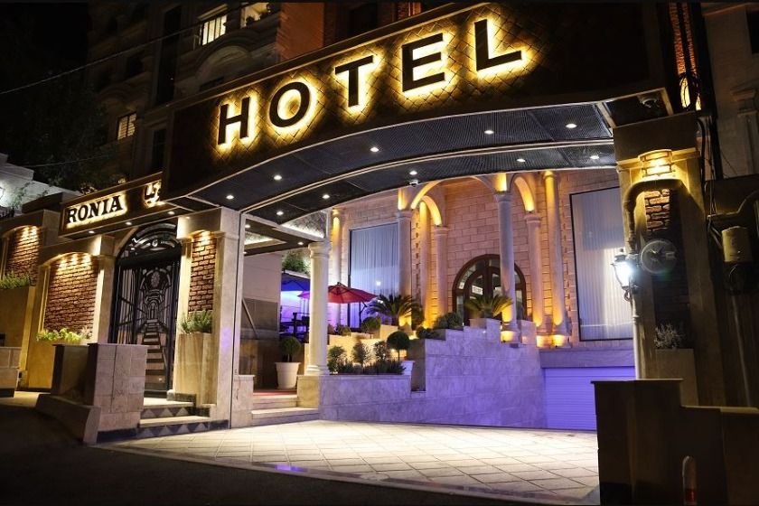 هتل آپارتمان رونیا تهران - نما