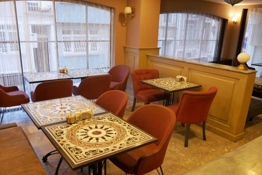 Endless Comfort Hotel Taksim istanbul - lobby