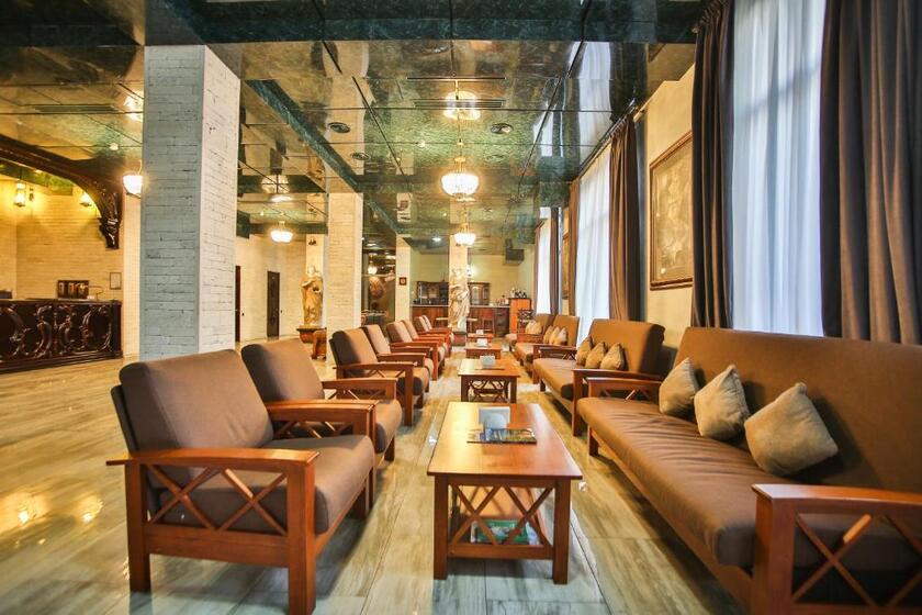Hotel Wine Palace tbilisi - lobby