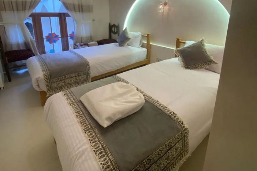 هتل بوتیک سرای رزاس کاشان - اتاق