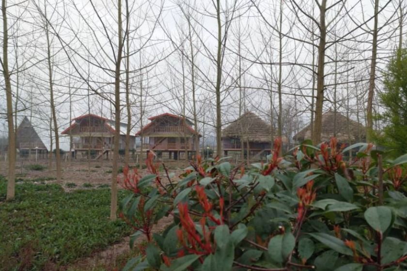 اقامتگاه بومگردی باغ ریحان لاهیجان - محوطه