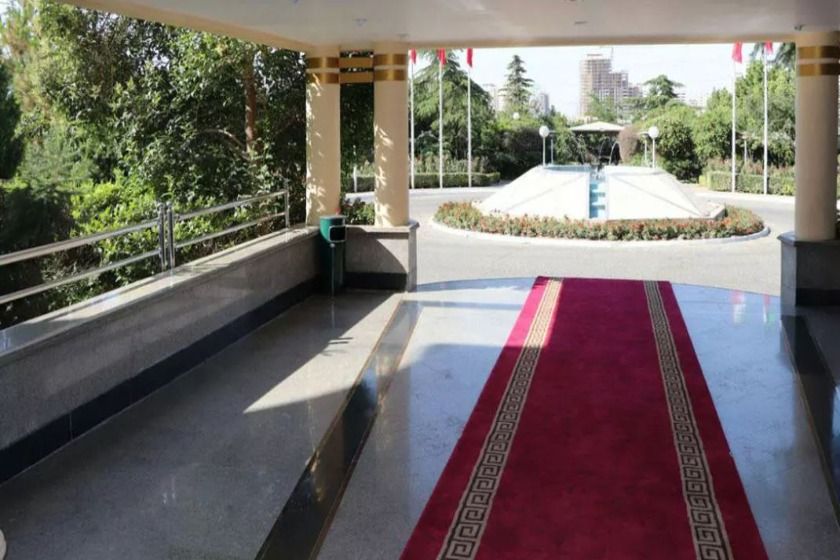 هتل بستان تهران - محوطه