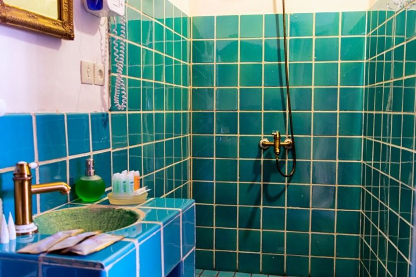 اقامتگاه سنتی خانه مرشدی کاشان - اتاق